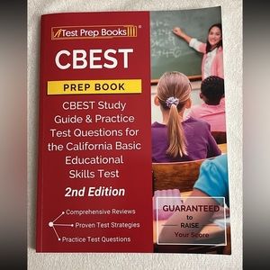 CBEST Prep Book 2nd Edition